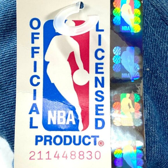 Cleveland Cavaliers Vintage NBA Old Logo Blue NOS Juvenile Hat - Picture 7 of 9